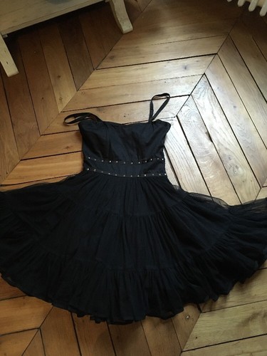 Robe tutu rock gothique - tutu,