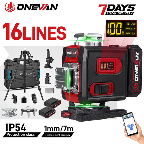 Niveau laser lignes - niveau, 4d
