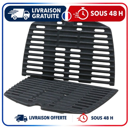 Grille cuisson fonte - grille,