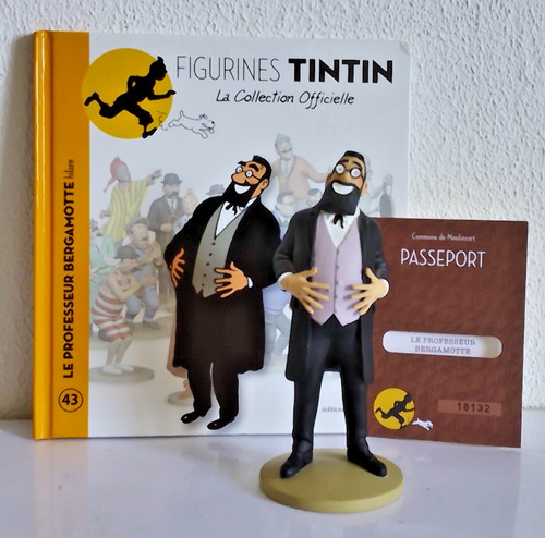 Figurine tintin collection - tintin-, la