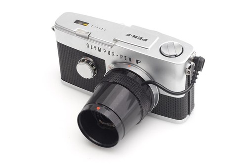 Olympus pen chrome - f, médical