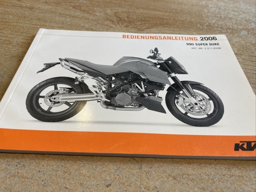 Ktm 990 super duke - ktm, 2006