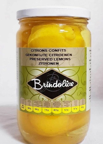 380 citrons confits maroc - 380, du