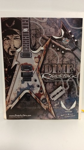 Dimebag darrell dean - dean, razorback