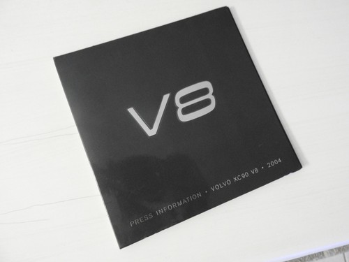 Press information volvo - press, cd