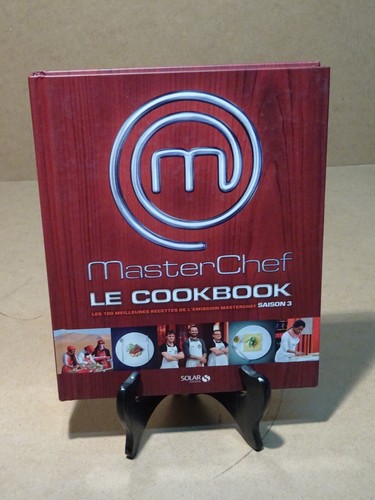 Livre masterchef cook - livre,