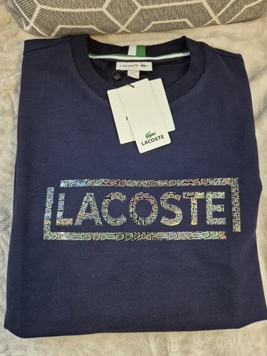 Sweat shirt lacoste taille xxl - sweat-shirt,