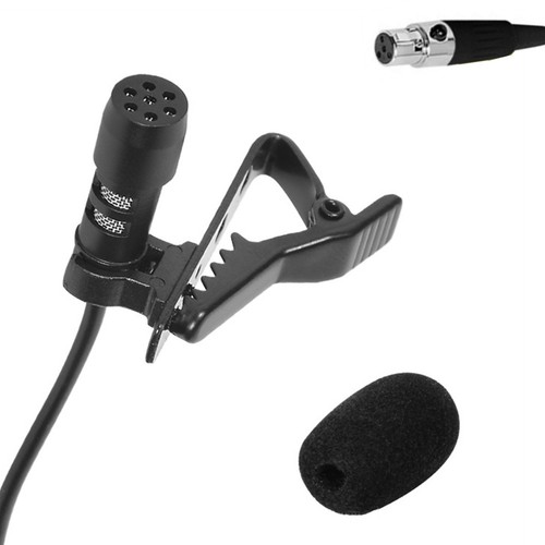 Micro cravate lavalier - micro-cravate,