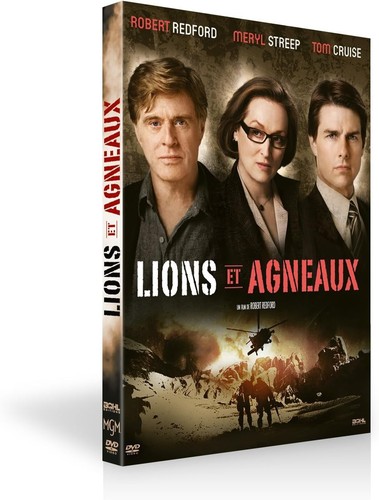 Dvd lions agneaux - dvd,