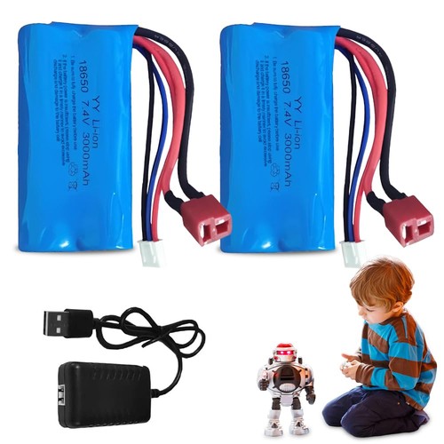 3000mah batterie au - 7.4v,