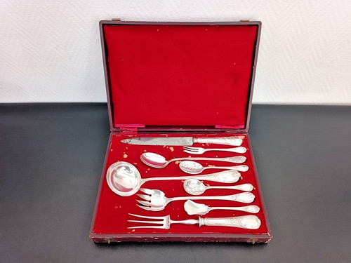 Christofle coffret 9 - christofle-coffret, de