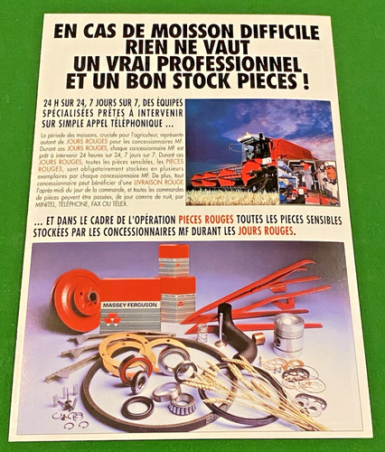 Notice publicitaire