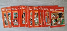 Lot de 23 BD anciennes Bob et