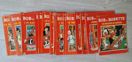 Lot anciennes bob et - 23, bd