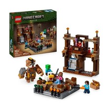 LEGO Minecraft 21272 Le Ring du Manoir des Bois - Jeu de construction garçon des