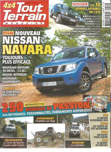 Tout terrain magazine - tout, n°249