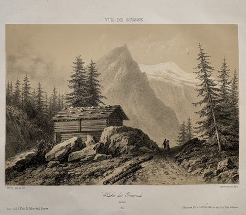 Chalets ormonts valais - valais, suisse