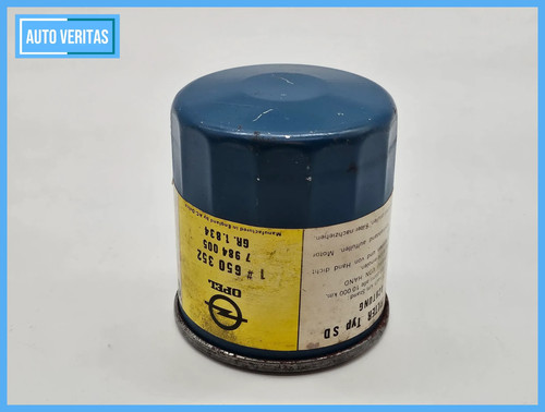 Original filtre huile - filtre, à