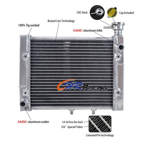 Aluminum radiator for - aluminum,