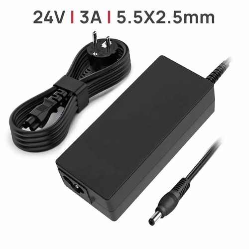 Chargeur 24v 72w - 72w, 5.5mm