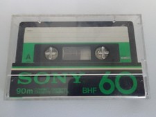 SONY BHF 60 VINTAGE 1978 IEC I