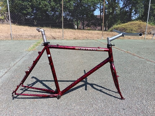 Cadre vtt vintage gitane - vintage,