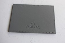 Omega Watch Collections Advertising Card Case (33766)