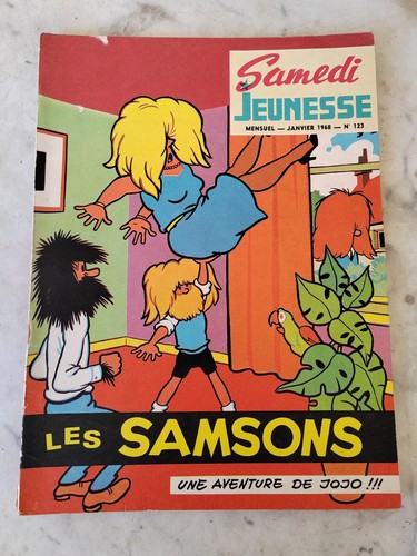 Samedi jeunesse 123 les - samedi, n°123