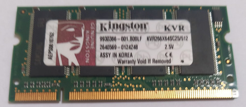 Ram ddr1 512 ddr 266 - ddr,