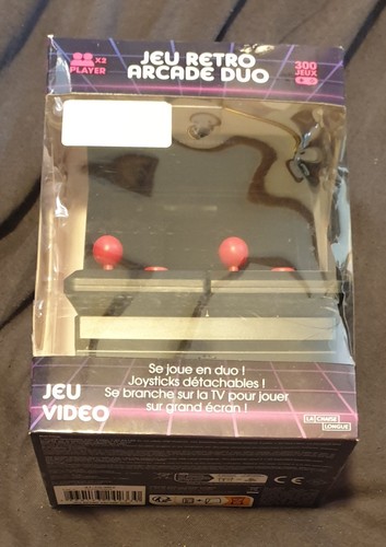 Retro arcade machine duo - retro,