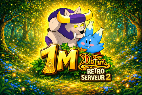 Million kamas dofus retro - 1,