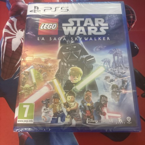 Lego star wars saga - star, la