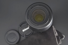 Nikon AF-S DX NIKKOR 55-200mm f/4-5.6G ED VR Zoom Lens #E38