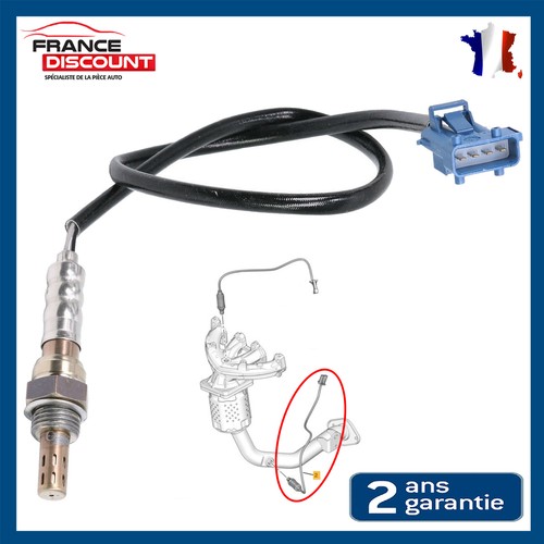 Sonde lambda capteur oxygene - sonde, d'oxygene