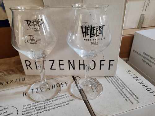 Verres bière hellfest - 6,