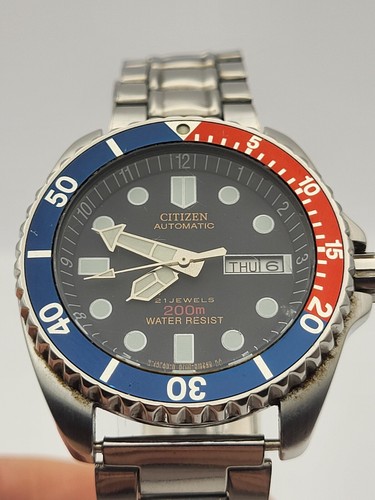Vintage citizen automatic - citizen,