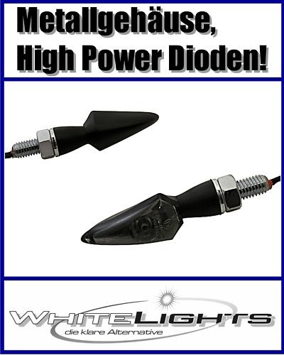 Led noir micro clignotant - micro,