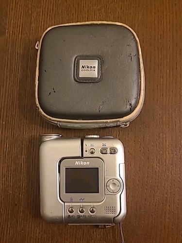 Nikon coolpix 1mp - coolpix, 3.1mp