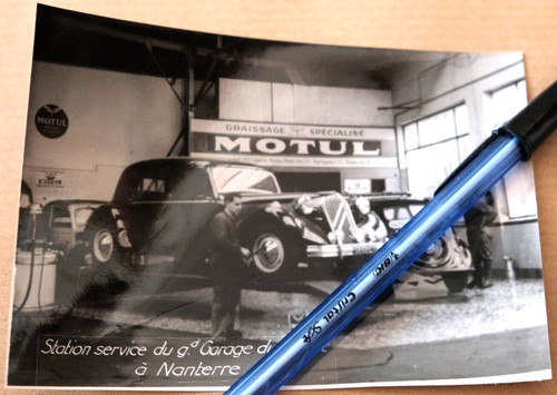 1950 citroen traction garage - citroen,
