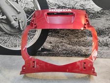 Carénage tête fourche rouge