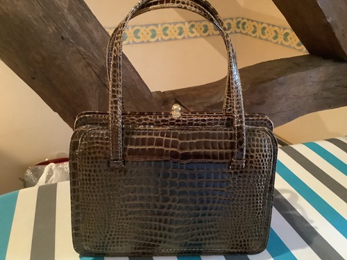 Sac main vintage serpent - vintage,