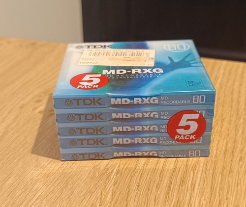 Mini disc vierge - , md-rxg