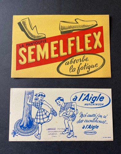 Lot buvards publicitaires - 2,