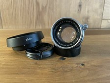 *Exc+5 : S/N 1252xxx* Leica Summicron 50mm 5cm F/2 Collapsible Lens LTM L39 /JPN