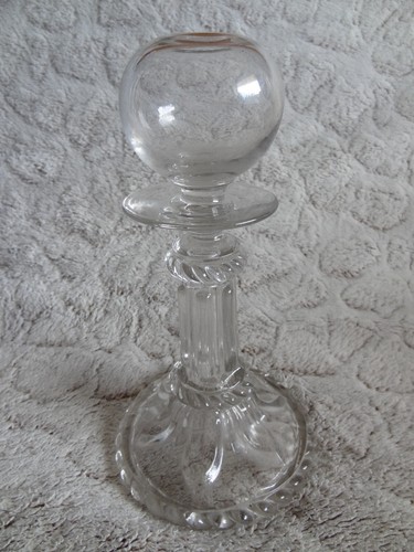 Ancienne lampe dentellière - lampe,