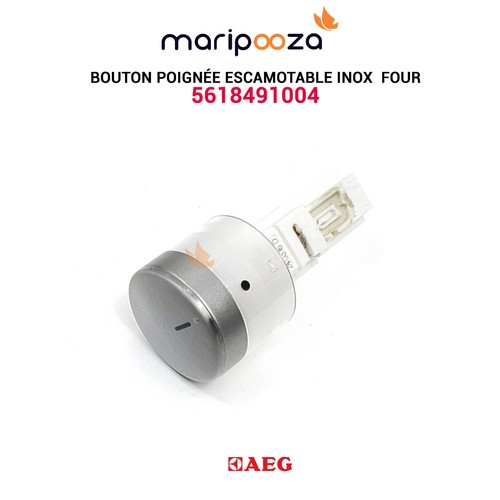 Bouton poignée inox - poignée,