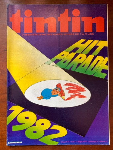 Tintin magazine 349 du - tintin,