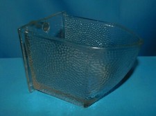 ANCIEN GROS TIROIR EN VERRE PONCET POUR MEUBLE MADO MEUBLE A ÉPICES dlg GERRIX