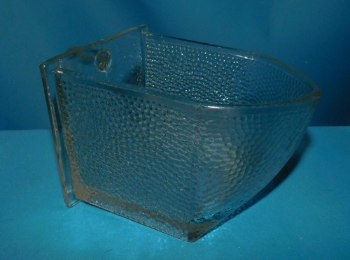 Ancien gros tiroir - ancien, verre