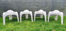  Tabourets SPACE AGE "CASALINO" ALEXANDER BEGGE "CASALA" Vintage 70s  Design 
